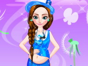 Anna Pregnant Dress Up