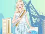 Barbie Architect Dress Up