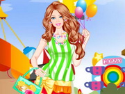 barbie water park game