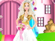 Barbie Bride Dress Up