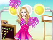 Barbie Cheerleader Dress Up