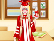 Barbie Harvard Graduates Dress Up