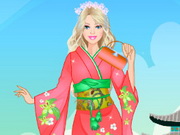 Barbie In Japan Dress Up