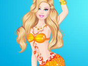 Barbie Mermaid Dress Up