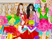 Barbie Royal Dress Up