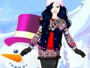 Barbie Winter Dress Up