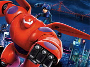 Big Hero 6 Jigsaw Puzzle