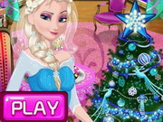 Elsa Christmas Room Decoration