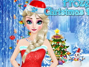Frozen Christmas Design