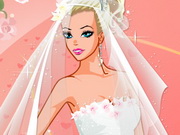 A Beautiful Bride Dress Up