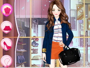 Amy Simple Coats Dress Up, Amy Simple Coats Dress Up game, Amy Simple...