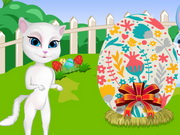 Angela And Tom Egg Decorate