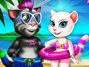 Angela And Tom Summer Break