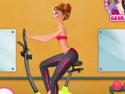 Anna Gym Workout