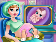 Anna Pregnant Check-up