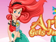 Ariel Gets Inked