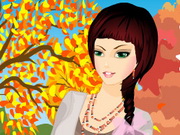 Autumn Walk Dress Up