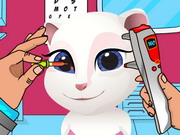 Baby Angela Eye Doctor