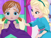 Baby Anna Frostbites