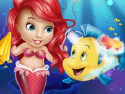 Baby Ariel Fish