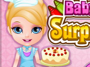 Baby Barbie Cake Surpise