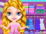 Baby Barbie Glittery Fashion
