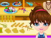 Baby Barbie Hobbies Beads Necklace