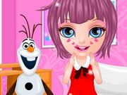 Baby Barbie Hobbies Frozen Tshirt