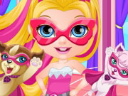 baby barbie game