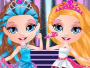 Baby Barbie In Rock ‘n Royals