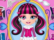 Baby Barbie Monster High Costumes