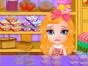 Baby Barbie Picnic Day