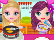 Baby Barbie Pj Party