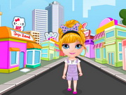 barbie games shopping