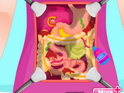 barbie stomach baby