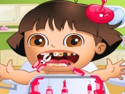Baby Dora Tooth Problems