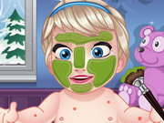 Baby Elsa Great Makeover