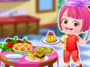Baby Hazel Chef Dressup