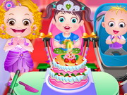 Baby Hazel Fashion Party