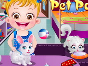 Baby Hazel Pet Party