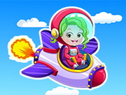 Baby Hazel Pilot Dressup