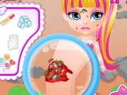 Baby Super Sparkle Injury