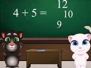 Baby Tom And Angela School Test