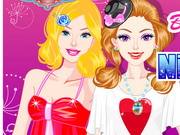 Barbie And Ellie Movie Night Prep