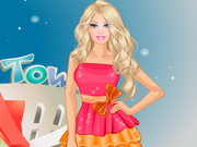 Barbie At Shopping