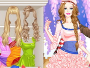 Barbie At The Castle