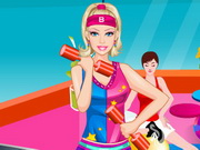 Barbie At The Gym