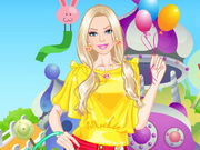 Barbie At The Water Park