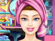 barbie real makeover
