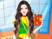 Barbie College Student